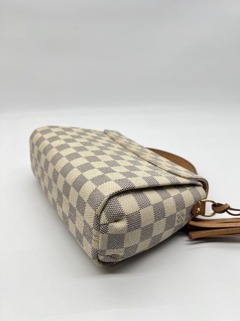 Louis Vuitton Croisette Damier Azur GHW