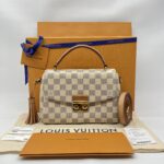 Louis Vuitton Croisette Damier Azur GHW