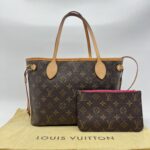 Louis Vuitton Neverfull PM Monogram GHW