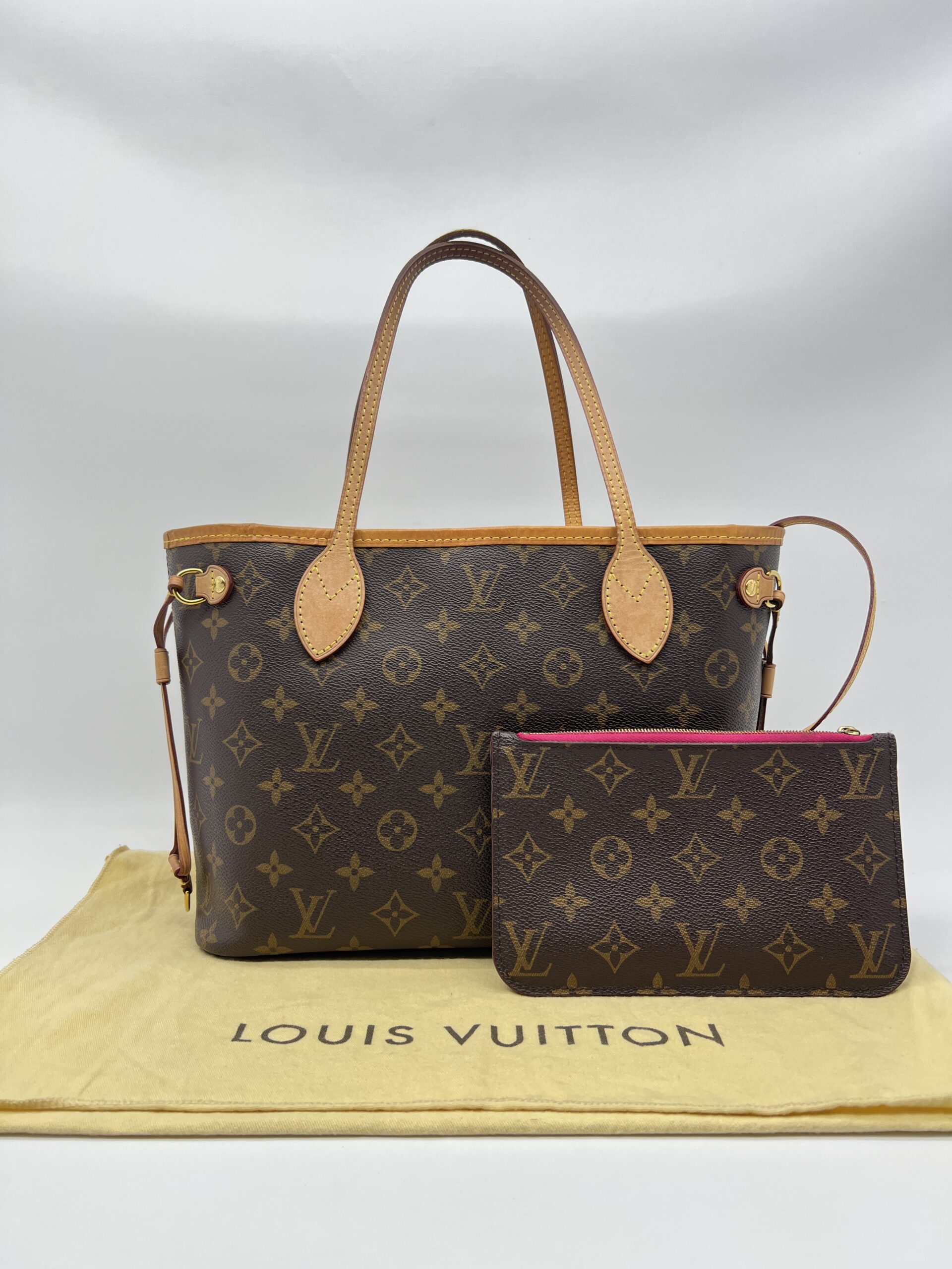 Louis Vuitton Neverfull PM Monogram GHW