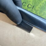 Gucci Dionysus Embossed Snake Skin/Black/Green SHW
