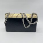 Gucci Dionysus Embossed Snake Skin/Black/Green SHW