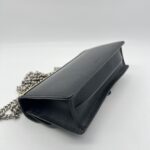 Gucci Dionysus Embossed Snake Skin/Black/Green SHW