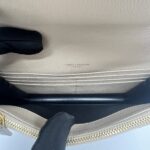 Saint Laurent WOC 19 Grained Beige GHW