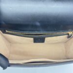 Gucci Sylvie Small Leather Black GHW