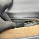 Gucci Sylvie Small Leather Black GHW