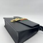 Gucci Sylvie Small Leather Black GHW