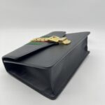 Gucci Sylvie Small Leather Black GHW