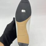 Hermes Royal Loafer White Fringe RGHW