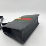 Gucci Sylvie Small Leather Black GHW