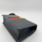 Gucci Sylvie Small Leather Black GHW