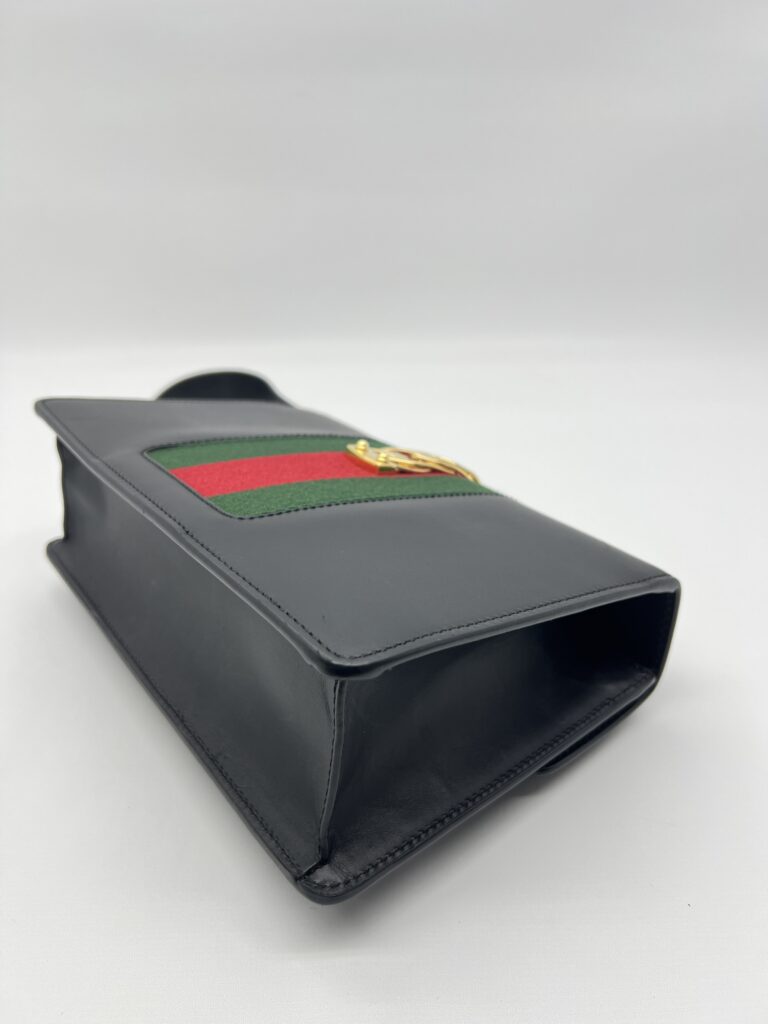 Gucci Sylvie Small Leather Black GHW