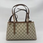 Gucci GG Emblem Medium Tote GG Supreme GHW