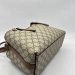 Gucci GG Emblem Medium Tote GG Supreme GHW