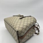 Gucci GG Emblem Medium Tote GG Supreme GHW