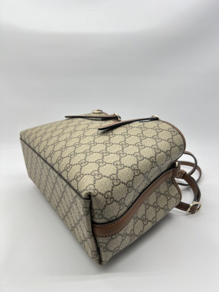 Gucci GG Emblem Medium Tote GG Supreme GHW
