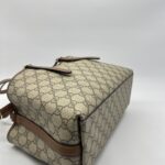 Gucci GG Emblem Medium Tote GG Supreme GHW