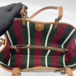 Gucci GG Emblem Medium Tote GG Supreme GHW