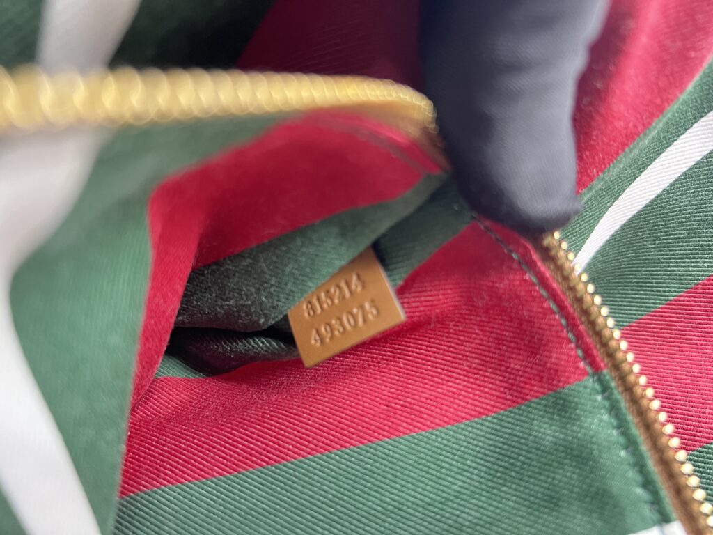 Gucci GG Emblem Medium Tote GG Supreme GHW