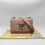 Louis Vuitton Twist MM Epi Leather Pink GHW
