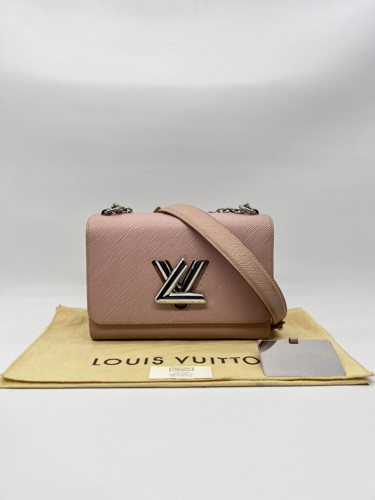 Louis Vuitton Twist MM Epi Leather Pink GHW