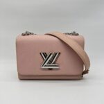 Louis Vuitton Twist MM Epi Leather Pink GHW
