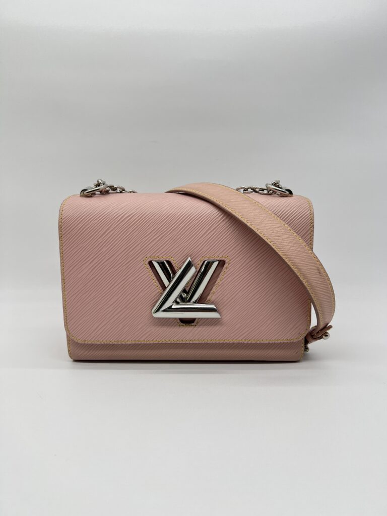 Louis Vuitton Twist MM Epi Leather Pink GHW