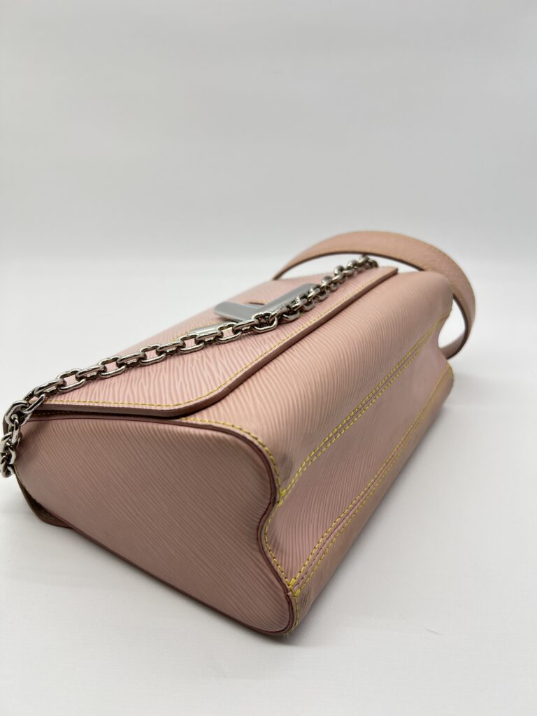 Louis Vuitton Twist MM Epi Leather Pink GHW