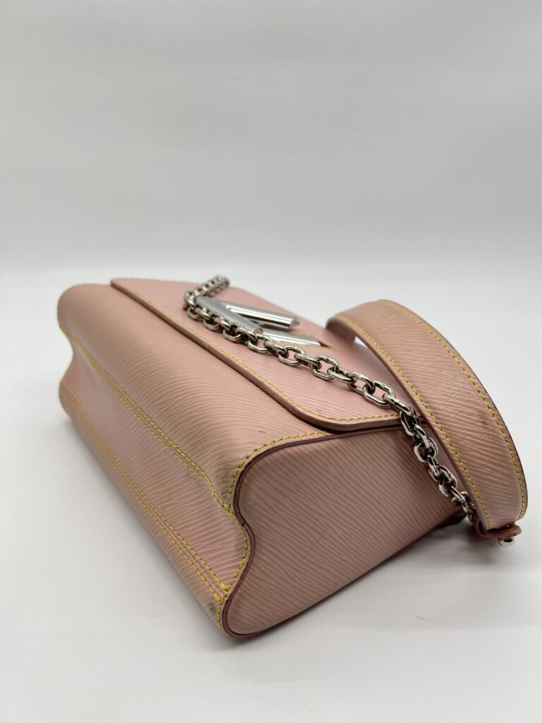 Louis Vuitton Twist MM Epi Leather Pink GHW