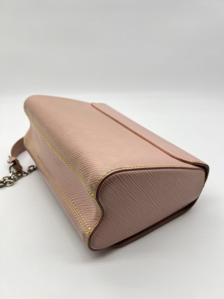 Louis Vuitton Twist MM Epi Leather Pink GHW
