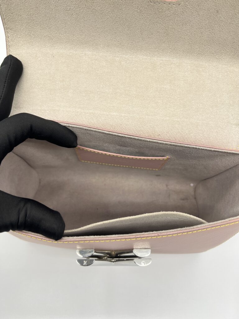 Louis Vuitton Twist MM Epi Leather Pink GHW