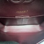 Chanel Medium Classic D Flap Caviar Black GHW