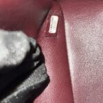 Chanel Medium Classic D Flap Caviar Black GHW