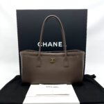 Chanel Archetype Executive Calfskin brown GHW