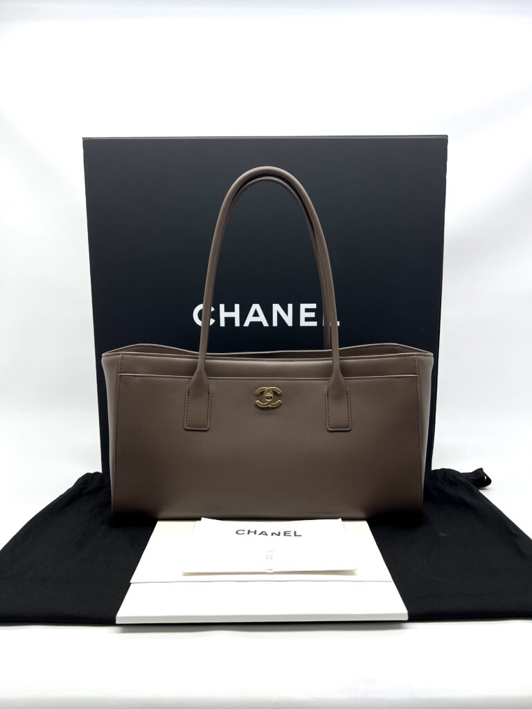 Chanel Archetype Executive Calfskin brown GHW
