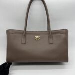 Chanel Archetype Executive Calfskin brown GHW