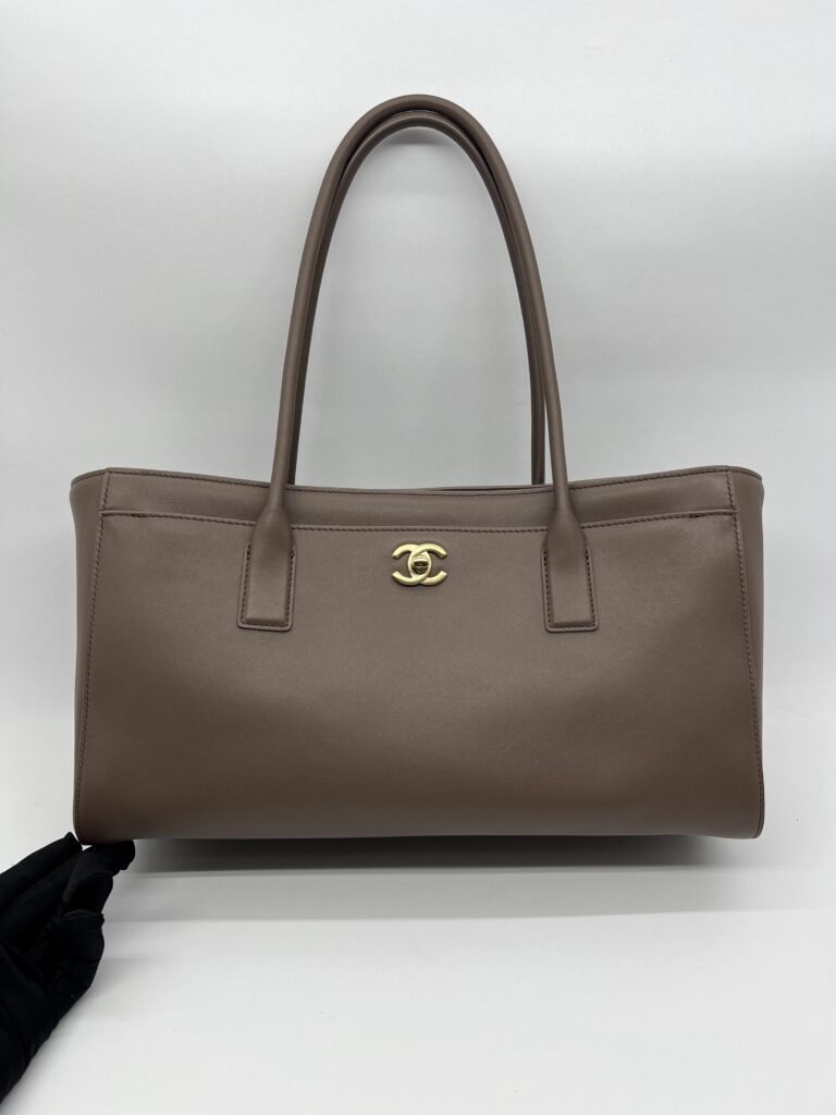 Chanel Archetype Executive Calfskin brown GHW