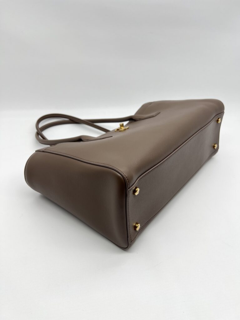 Chanel Archetype Executive Calfskin brown GHW