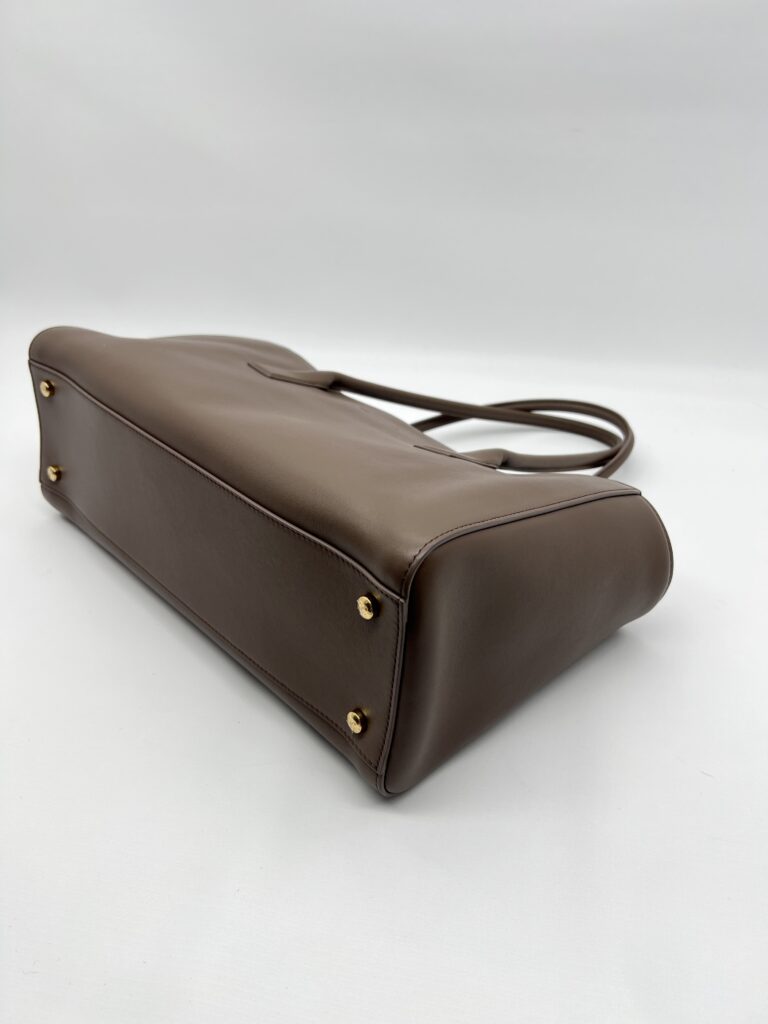 Chanel Archetype Executive Calfskin brown GHW