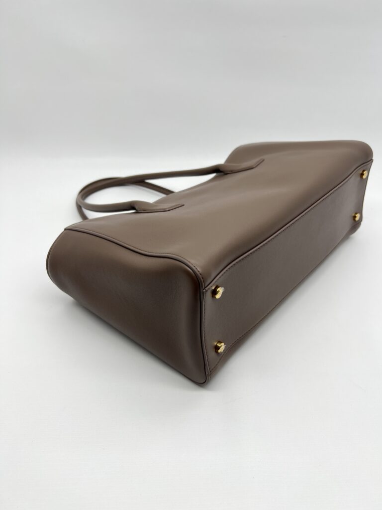 Chanel Archetype Executive Calfskin brown GHW