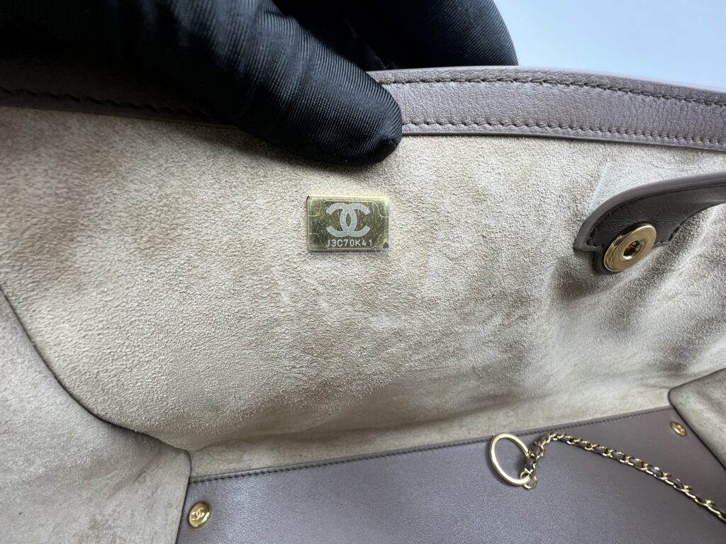 Chanel Archetype Executive Calfskin brown GHW
