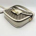 Gucci Horsebit GG Supreme White GHW