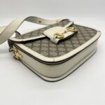 Gucci Horsebit GG Supreme White GHW