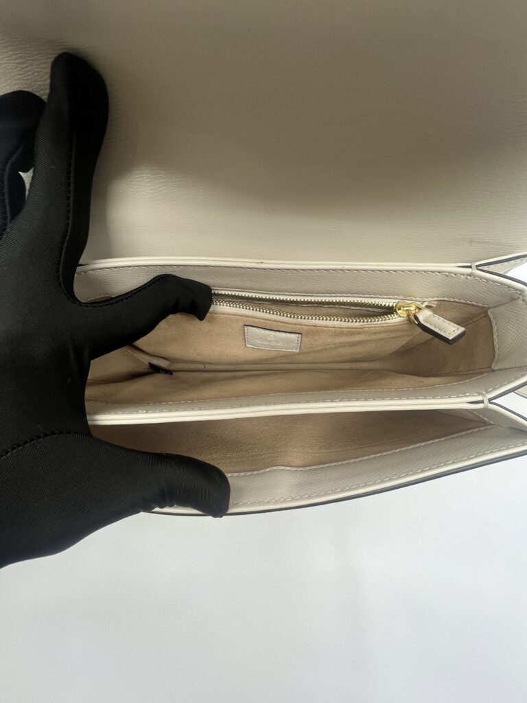 Gucci Horsebit GG Supreme White GHW