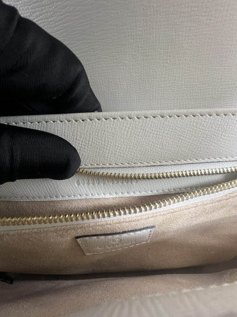 Gucci Horsebit GG Supreme White GHW