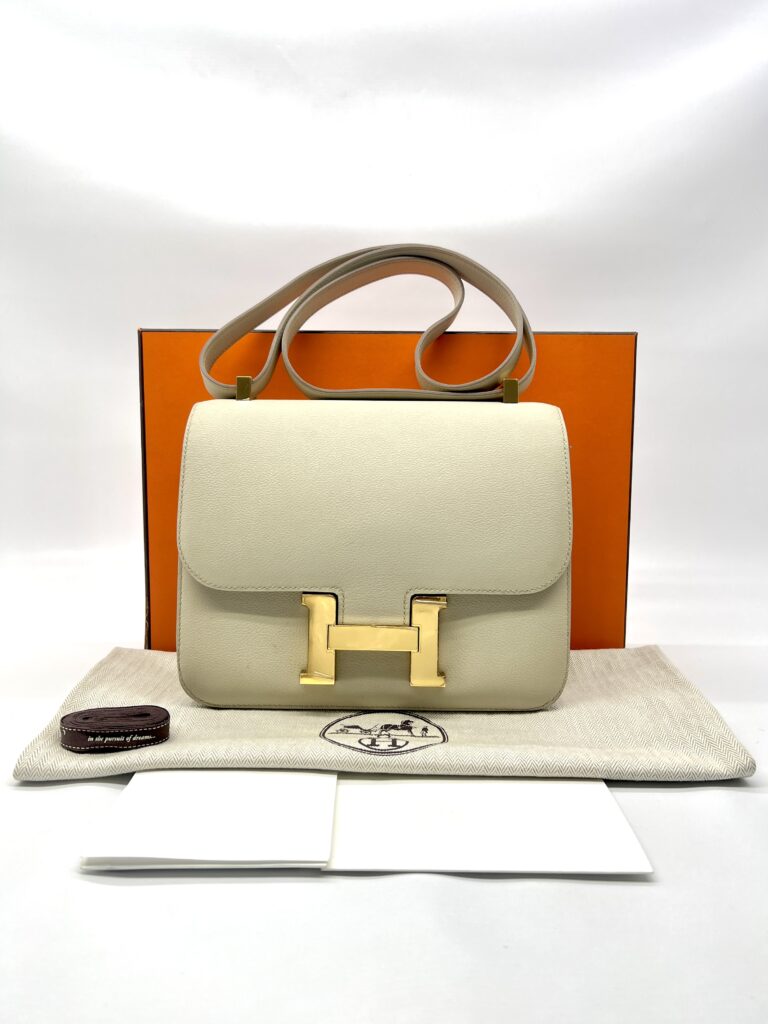 Hermes Constance 24 Evercolor Beton GHW