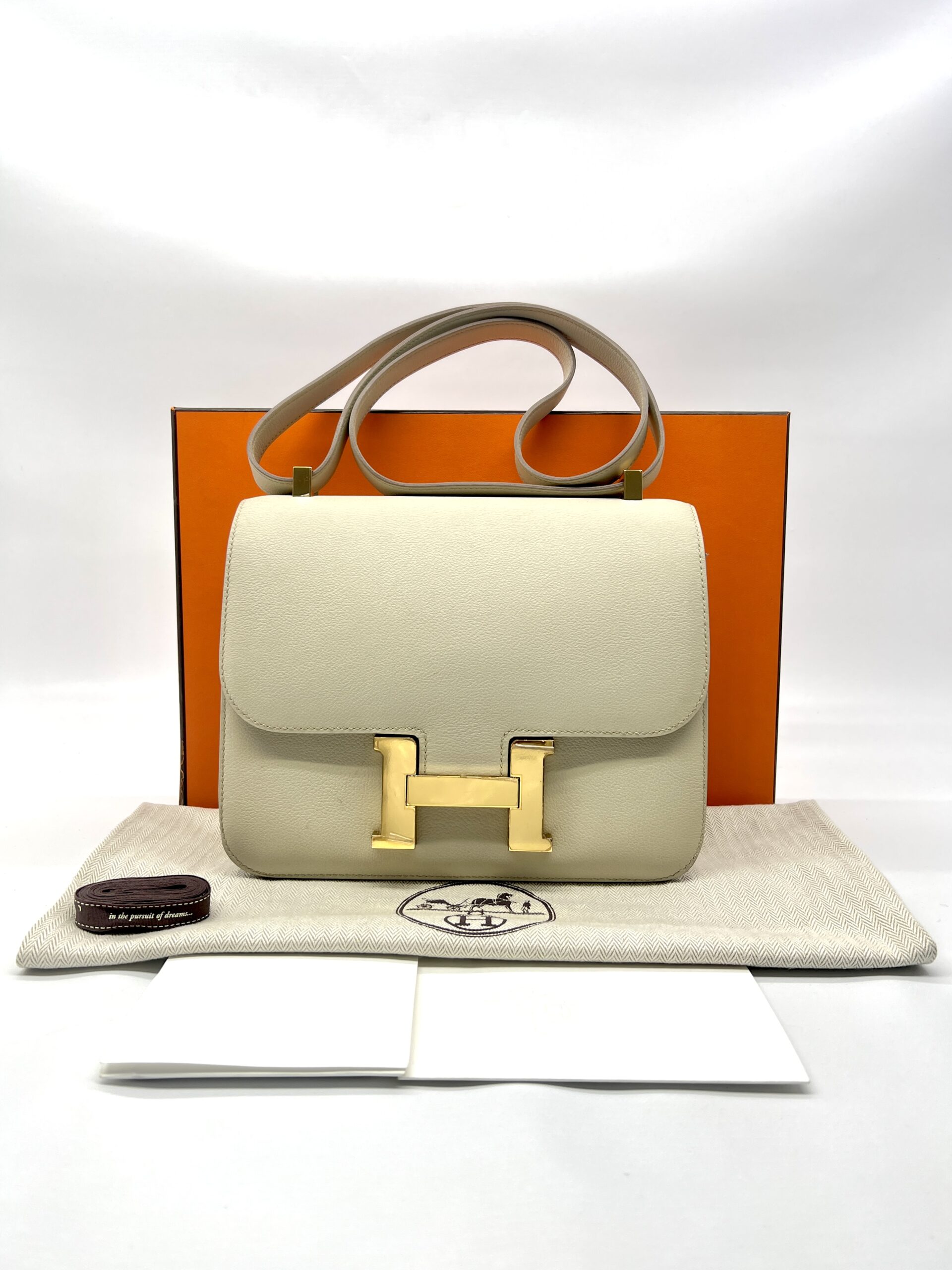 Hermes Constance 24 Evercolor Beton GHW