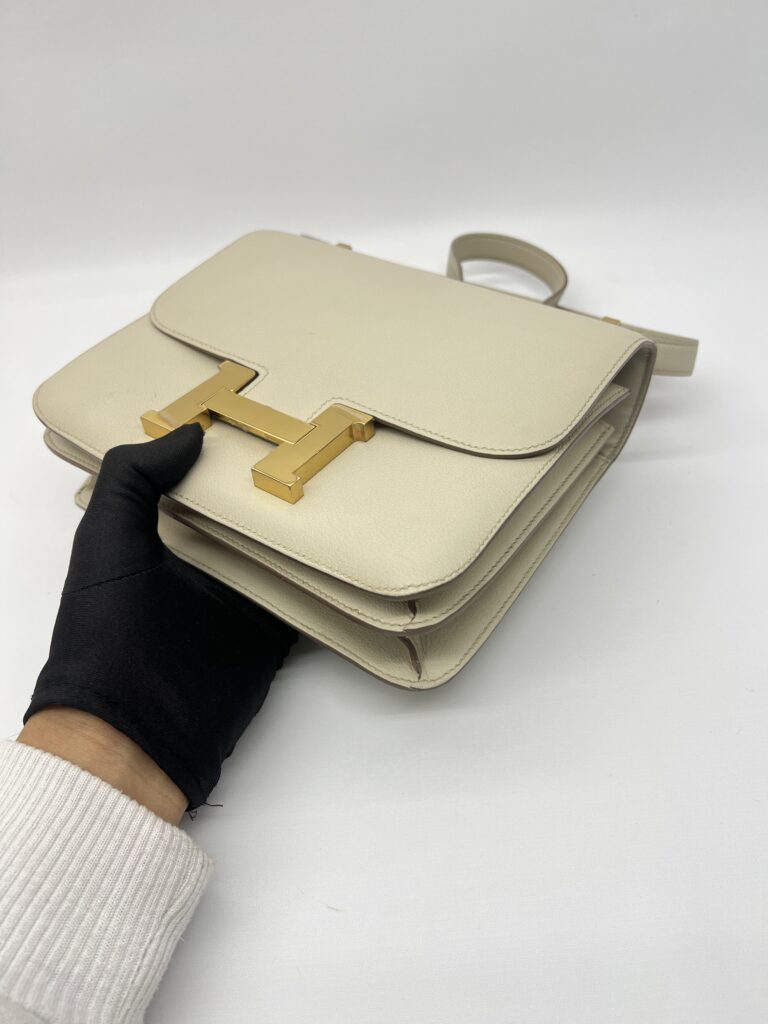 Hermes Constance 24 Evercolor Beton GHW