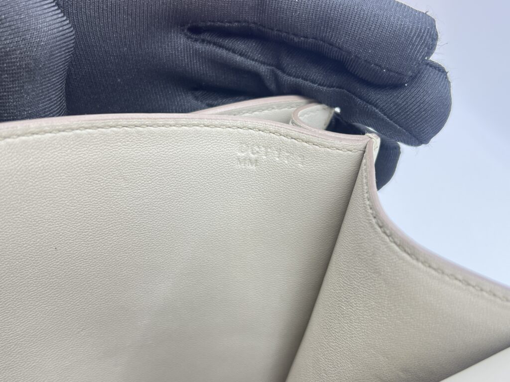 Hermes Constance 24 Evercolor Beton GHW