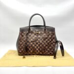 Louis Vuitton Rivoli MM Damier Ebene GHW
